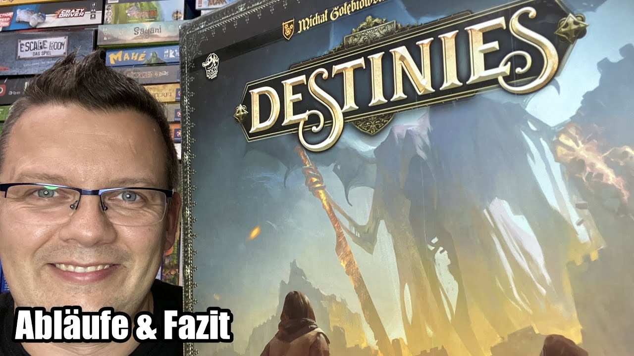 Destinies + Erweiterungen (Lucky Duck Games) - Infos + Abläufe + Fazit - Story Game mit App