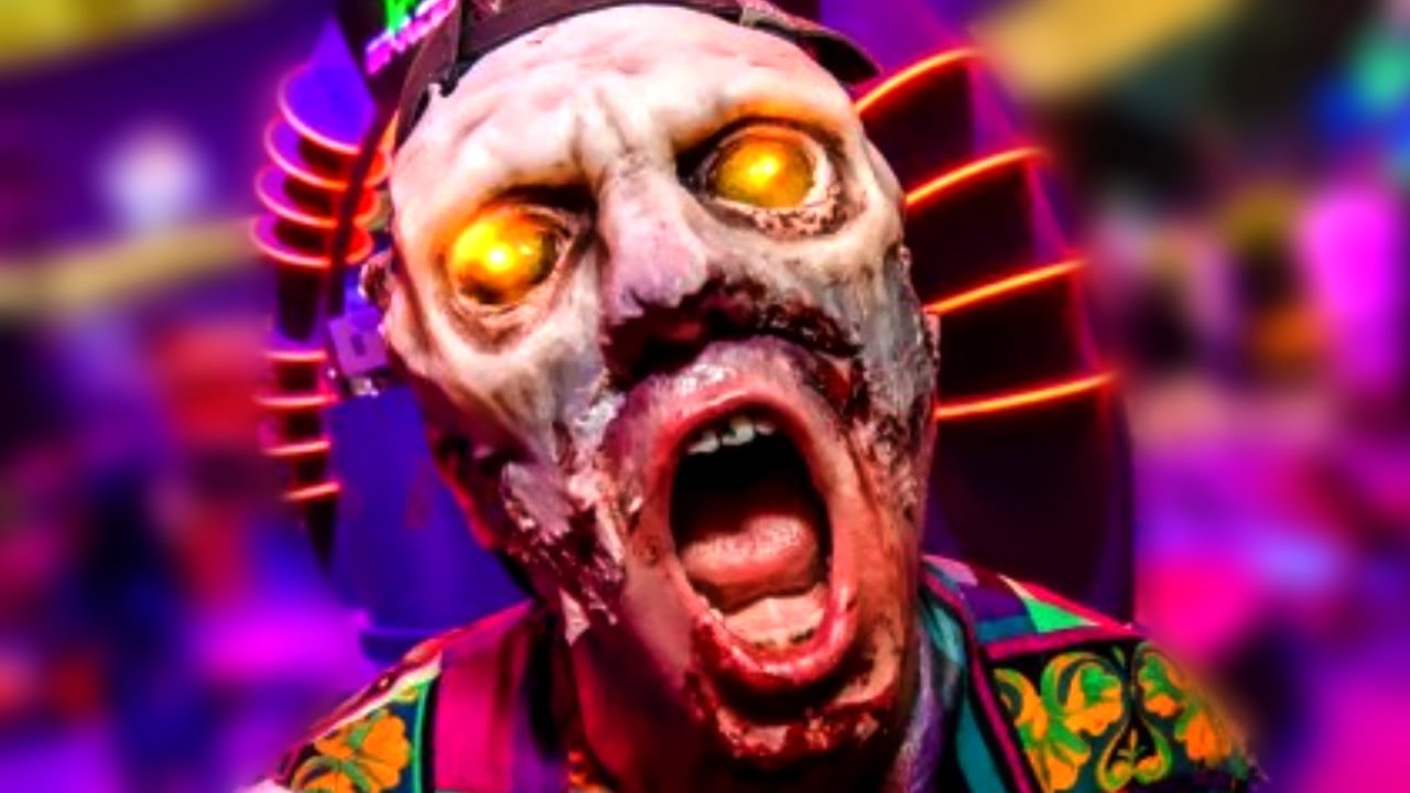 ZOMBIES IN SPACELAND FUNNY MOMENTS! (COD Infinite Warfare)