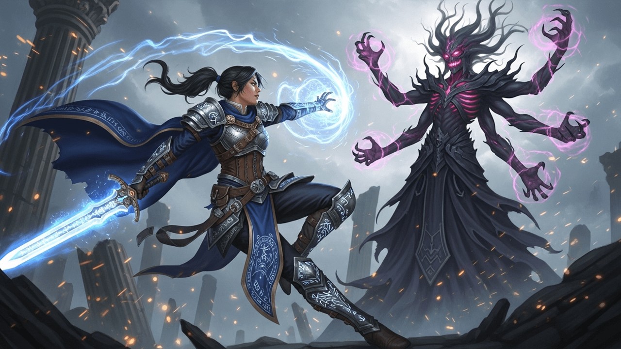 【Free Music】Curse of the Underworld - The Grotesque Dark Priest【フリーBGM】