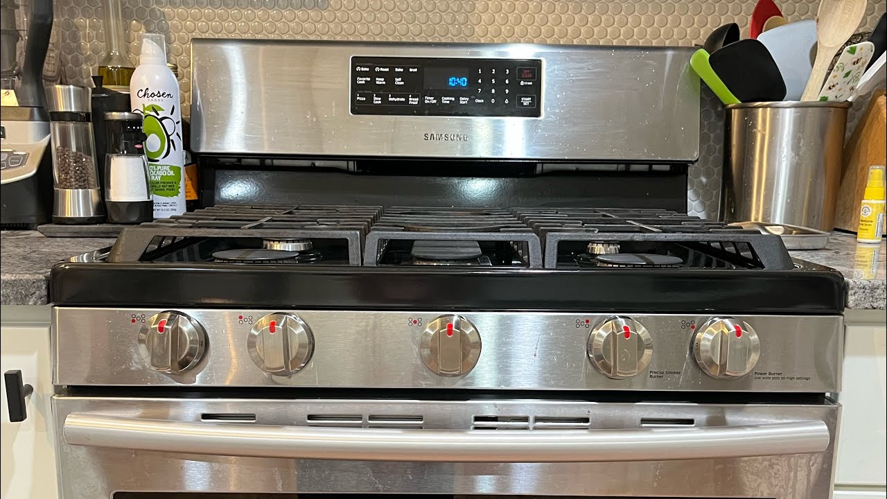 Samsung Gas Range Igniter replacement