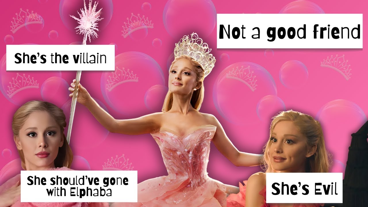 All Your Glinda Wicked Takes Are WRONG