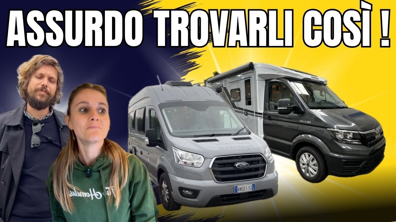 Camper a noleggio: la realt&agrave; che non ti ASPETTI!