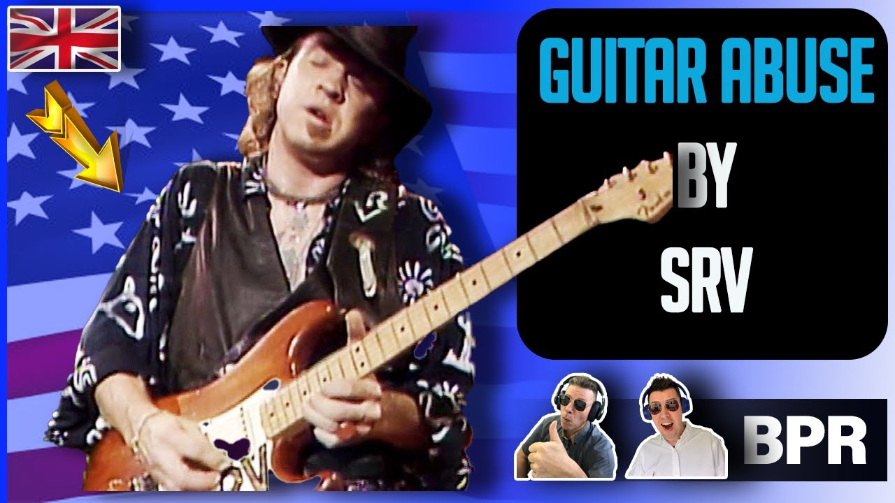FIRST TIME REACTING to Stevie Ray Vaughan Voodoo Child