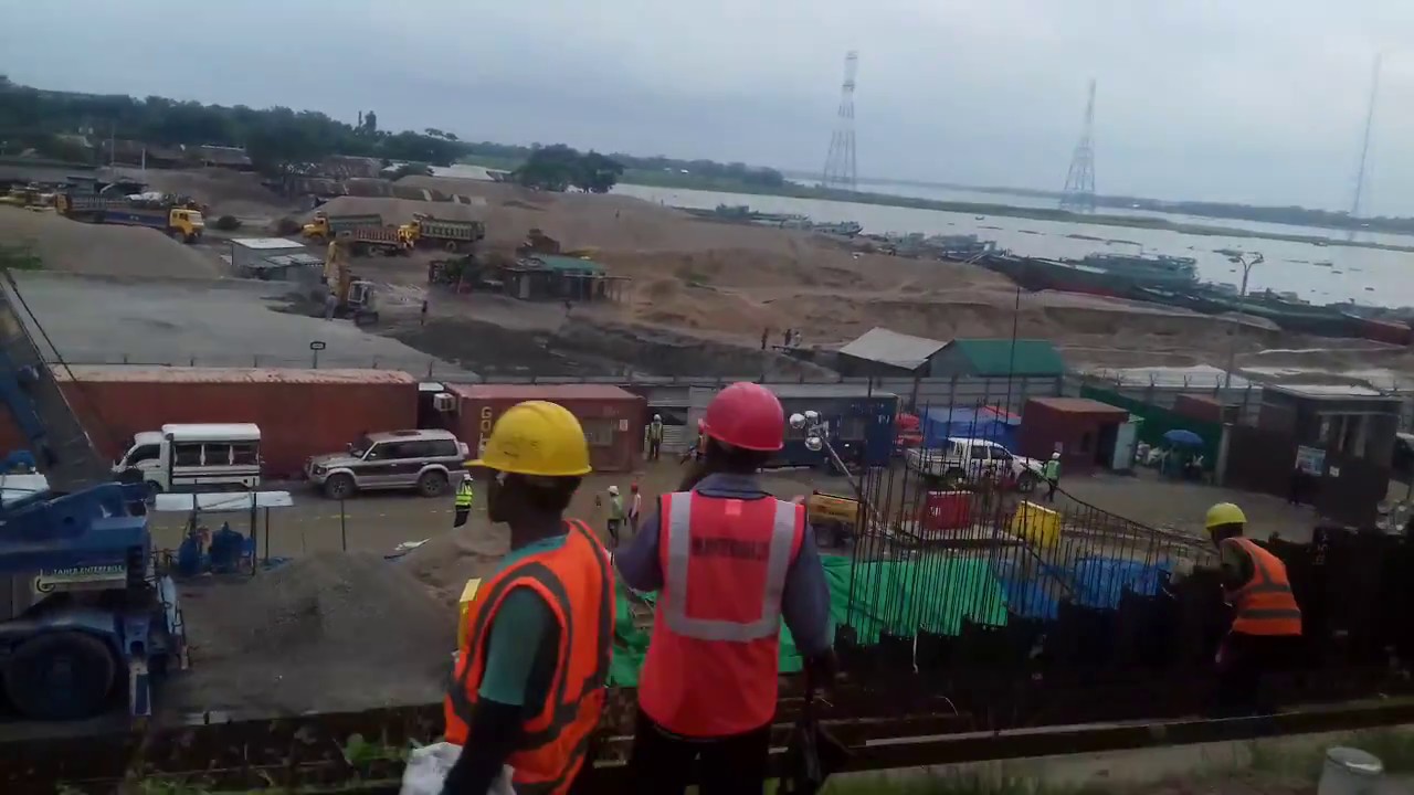 Meghna Bridge || Bangladesh || মেঘনা ব্রিজ