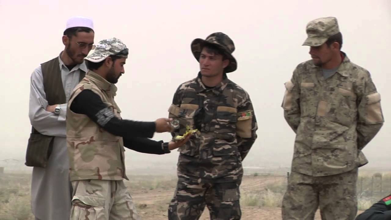 2/10 SFAB: ANSF Members attend Forensic Training
