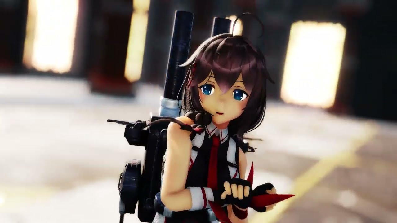 【MMD艦これ】Lamb.【つかさ式時雨改三】【4K 60fps】