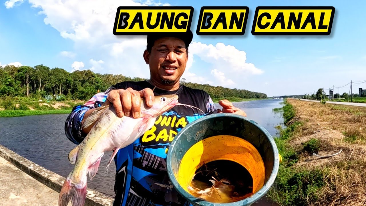 Menjala Santai2 Di Ban Canal #gengdunia
