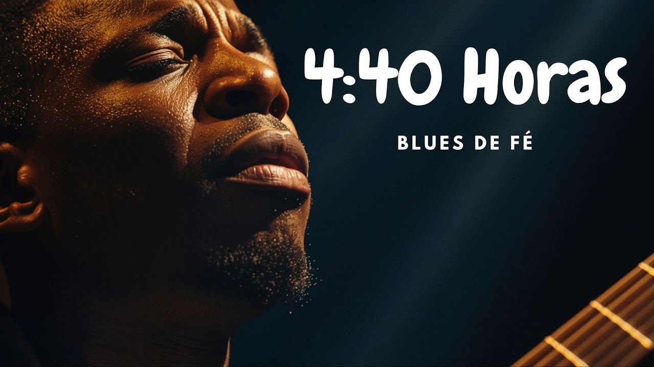 Vol.7 Blues de Fé — 4:40 Horas de Louvor Acústico, Oração e Avivamento