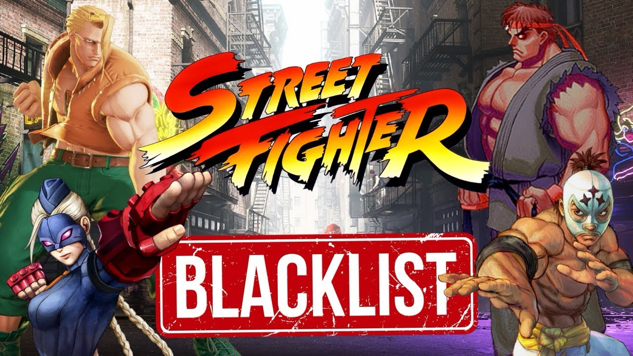 Street Fighter Characters That Will NEVER Return…