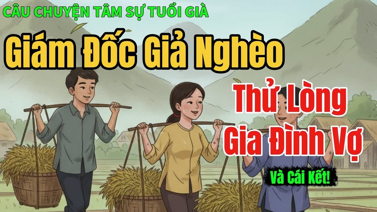 Giám Đốc Giả Làm Công Nhân Nghèo Thử Lòng Gia Đình Nhà Vợ Và Cái Kết!   Chuyện Nhân Quả