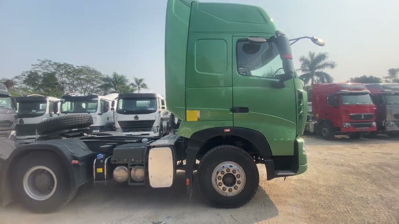 New Howo 4 chân 2026 thùng cao 1M