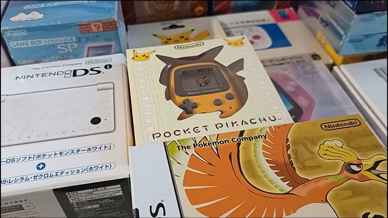🇯🇵 i miei acquisti di videogiochi e gadget in Giappone