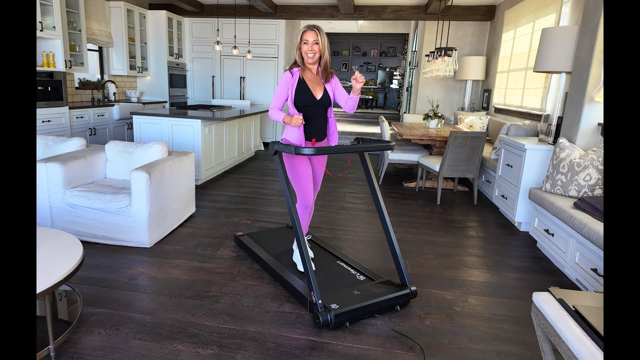Three treadmills - Walk, Run, Work!