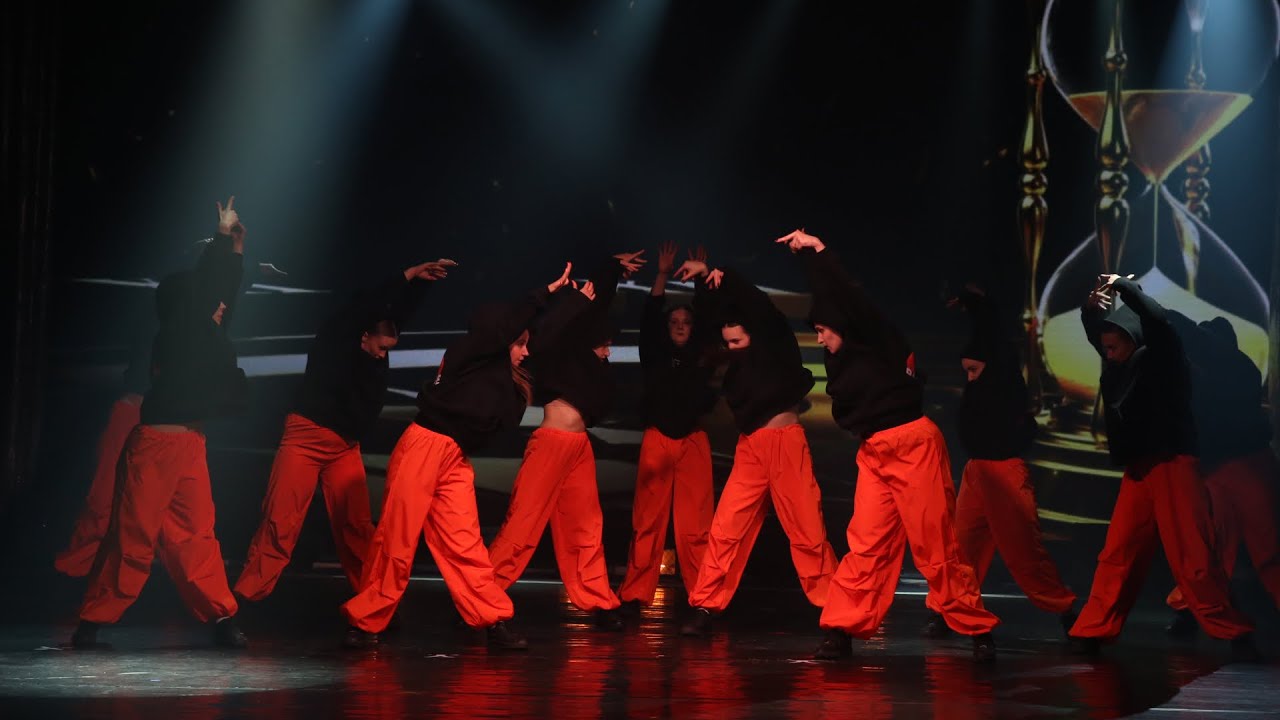 RADIANCE DANCE CREW // ТАНЕЦ ГОВОРИТ // RUN BOY RUN