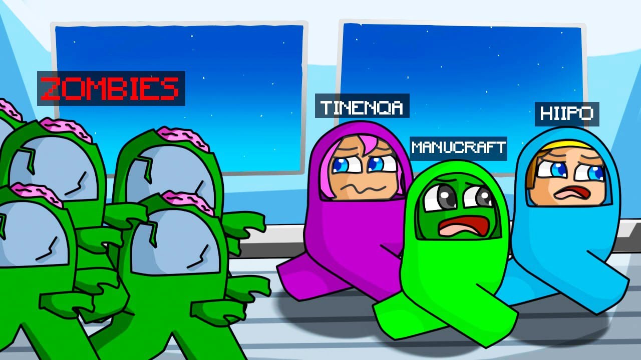 🧟‍♂️ *NUEVO* MOD DE ZOMBIES EN AMONG US 🍖