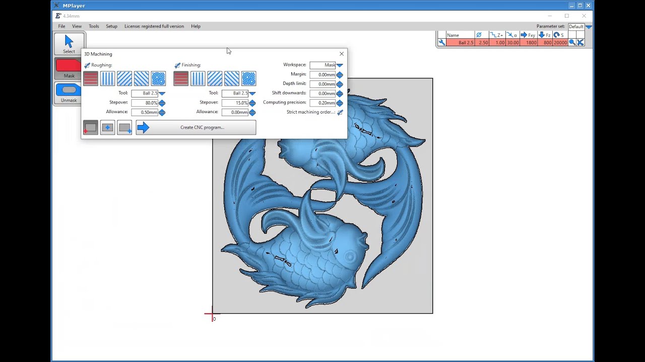Estlcam v12.117 STL to Mask (broken since 119)