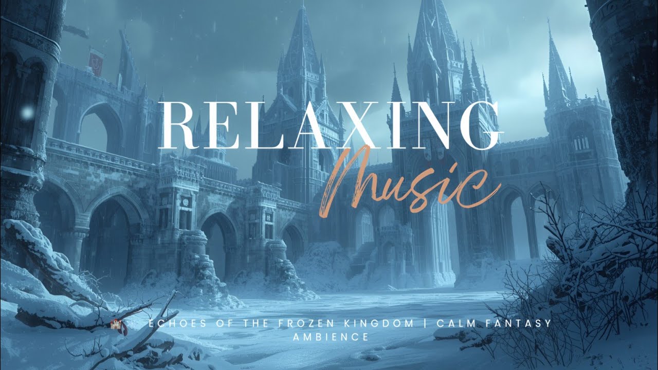 🏰❄️ Echoes of the Frozen Kingdom | Calm Fantasy Ambience