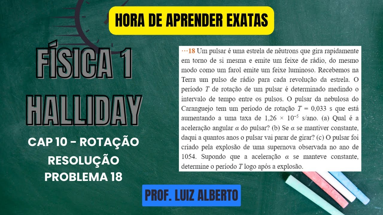 18. Um pulsar é uma estrela de nêutrons que gira rapidamente em torno de si mesma e emite um...