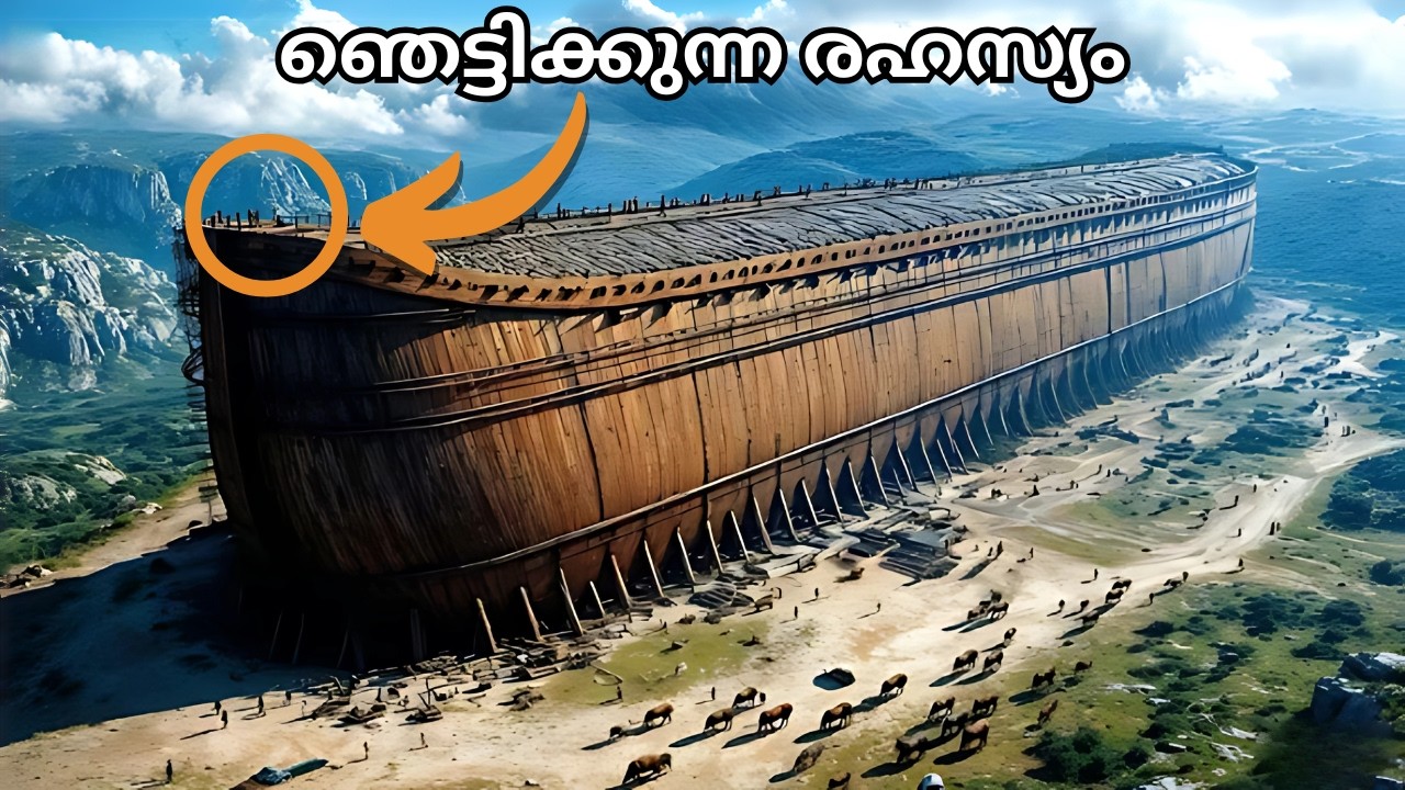നോഹ പെട്ടകത്തിലുള്ള ഞെട്ടിക്കുന്ന രഹസ്യം