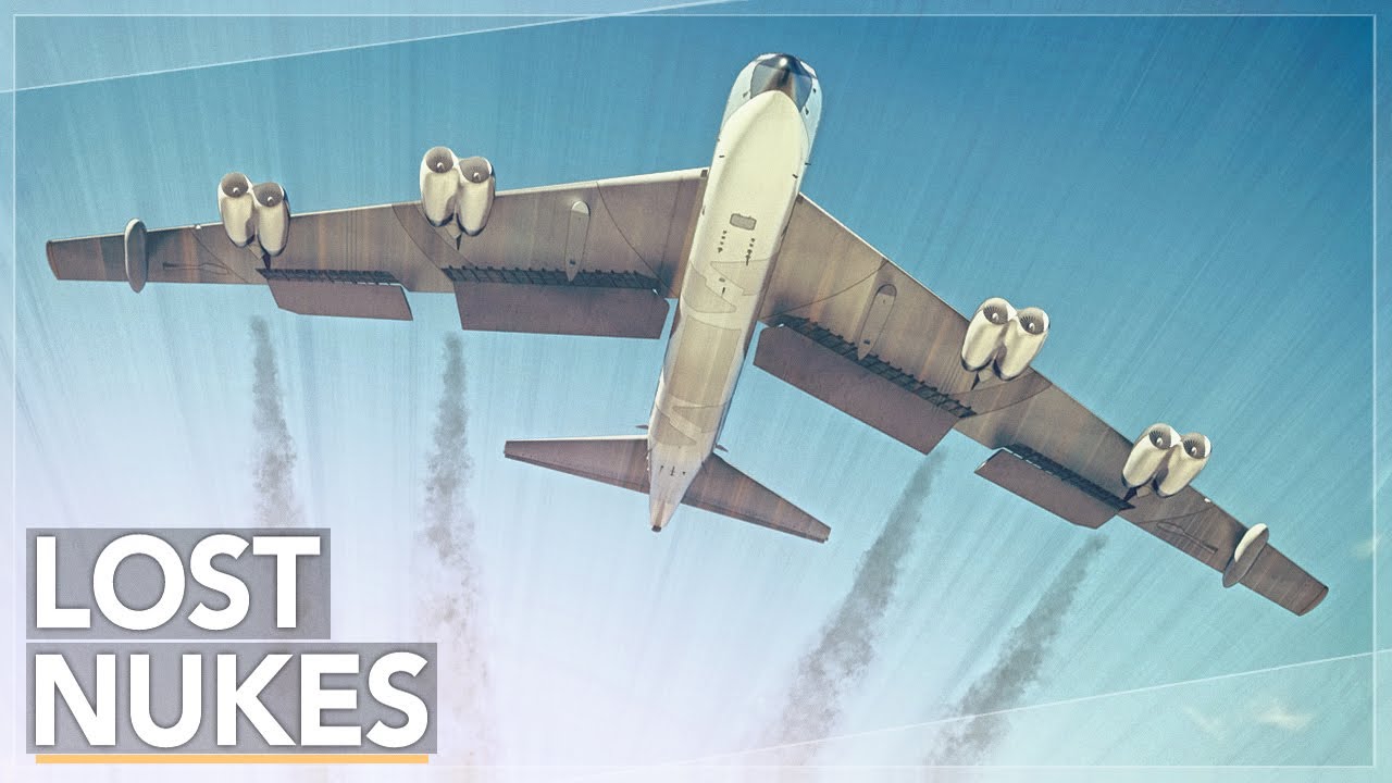 Как США случайно сбросили ядерное оружие на себя и своих союзников