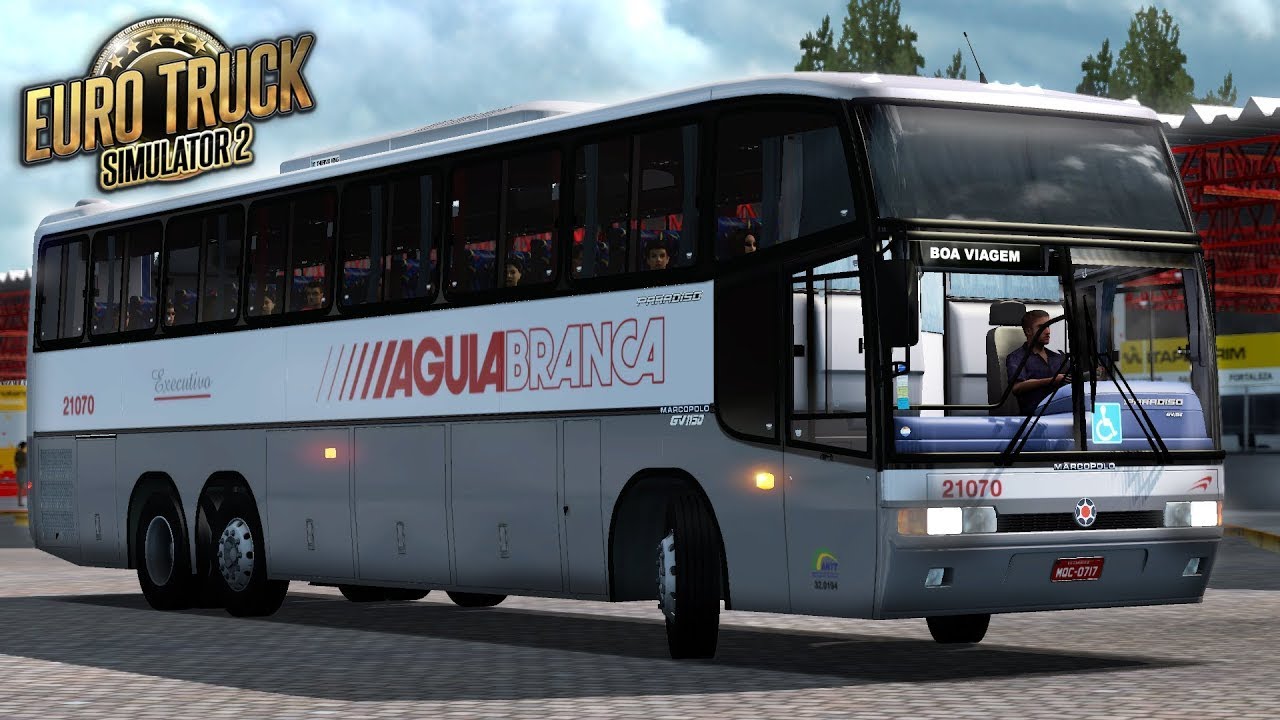 ETS 2 | Aguia Branca | Poções / Vit. Conquista | GV 1150