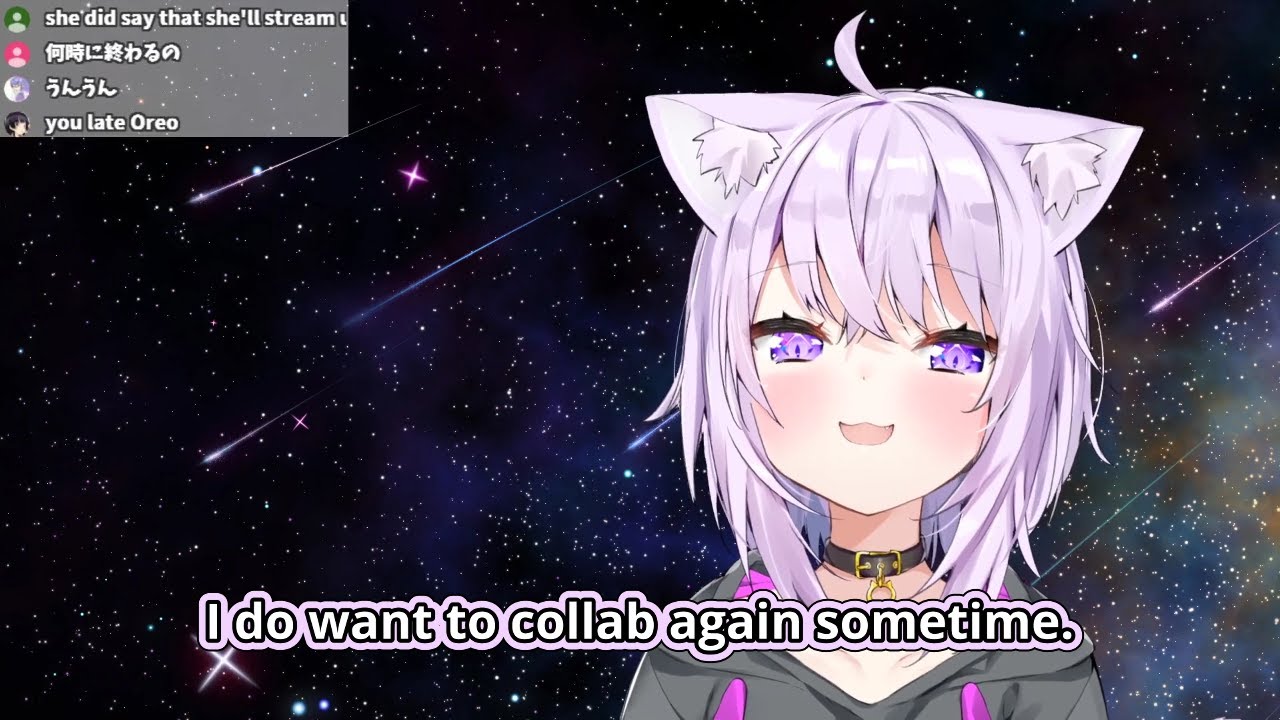 Why there hasn't been OkaKoro streams recently [Nekomata Okayu]