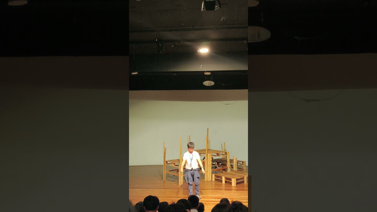 Dulaang Sibol - Speech Day rehearsals 2026