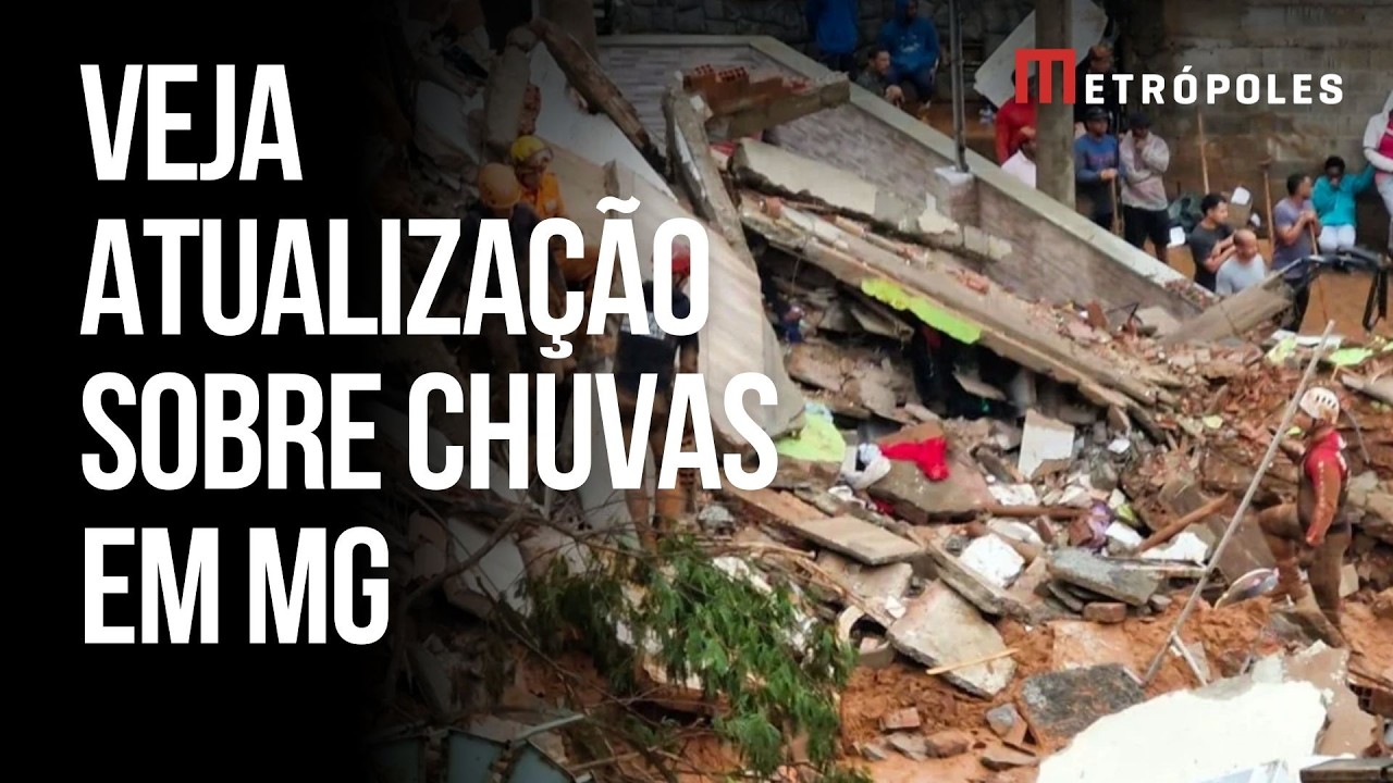 Íntegra: prefeitura de Juiz de Fora (MG) atualiza situação das chuvas na região