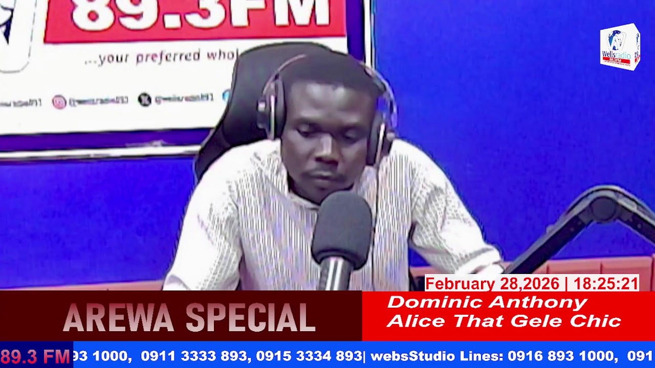 AREWA SPECIAL with Alice That Gele Chic,Dominic Anthony