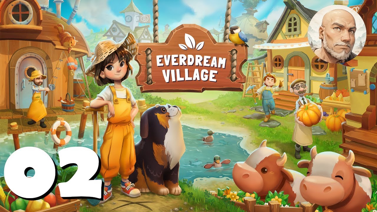 Everdream Village #2 - Wczesny dostęp - Wydoiłem krowę 🥕 Gameplay PL