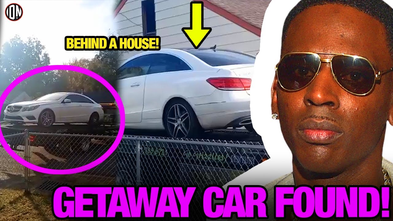 Young Dolph: Police Find Getaway Car *Footage* 