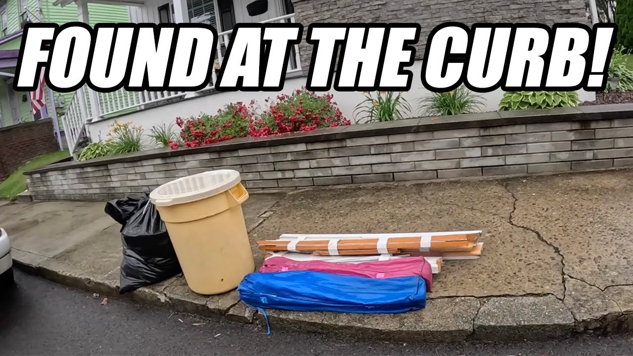 It Just WON'T Stop! - Trash Picking Ep. 1110