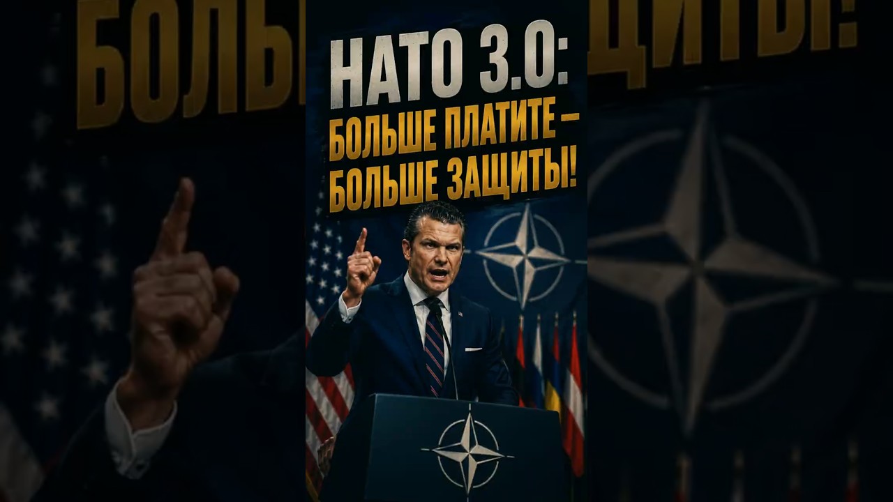 ⚔️ NATO 3.0! $1.5 TRILLION FOR DEFENSE! US DEMANDS EUROPE STEP UP!