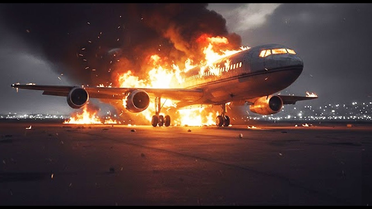When Hydraulics Failed at 30,000 Feet | The Fire That Nearly Brought Down the Plane