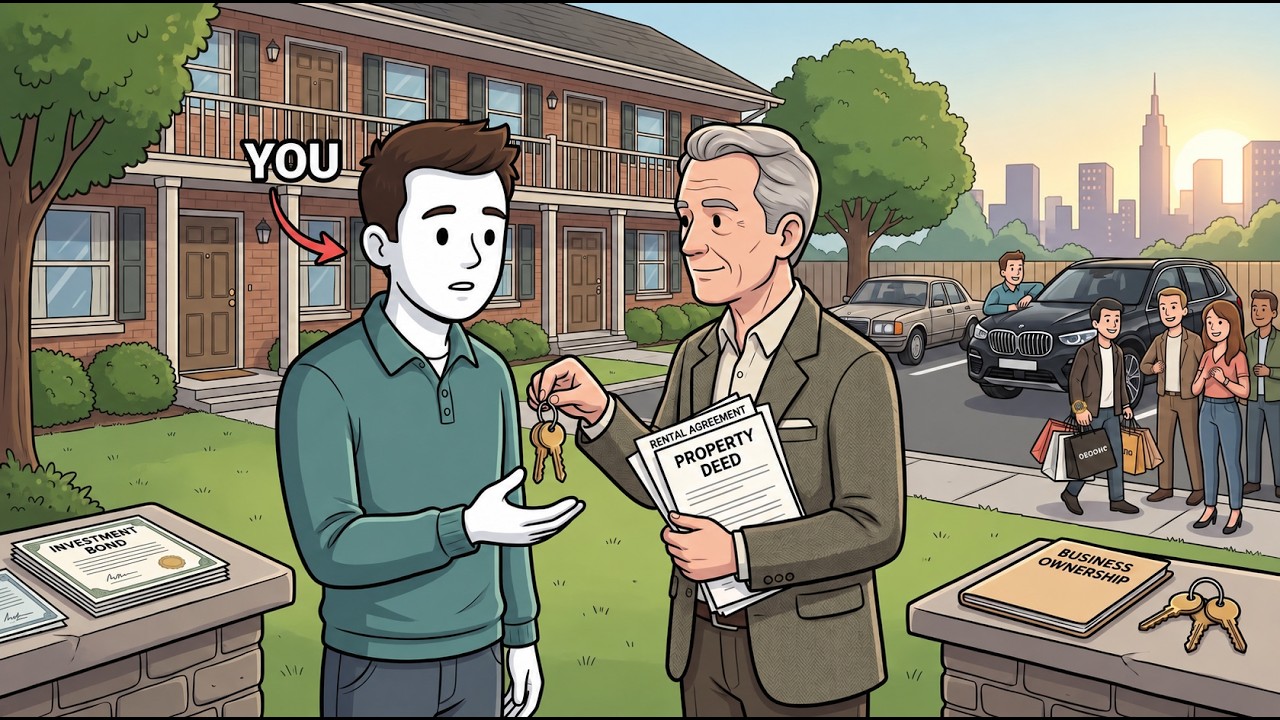 POV: You Discovered What Old Money Buys Instead of Status