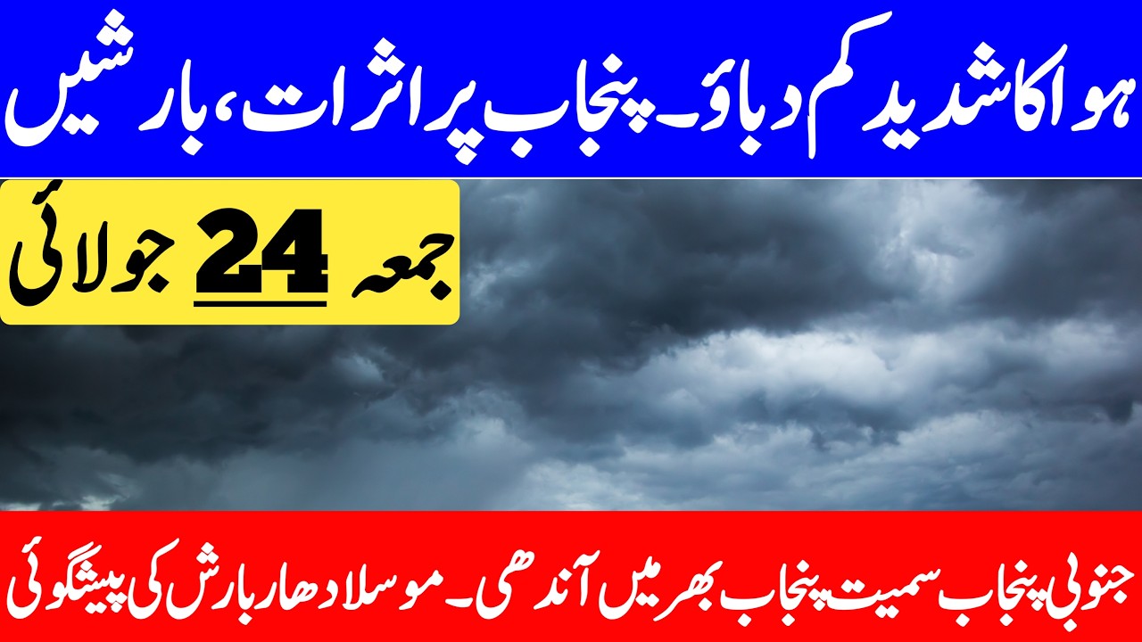 Monsoon Rainfall Alert : Heavy & Widespread Downpour Prediction In Current Week