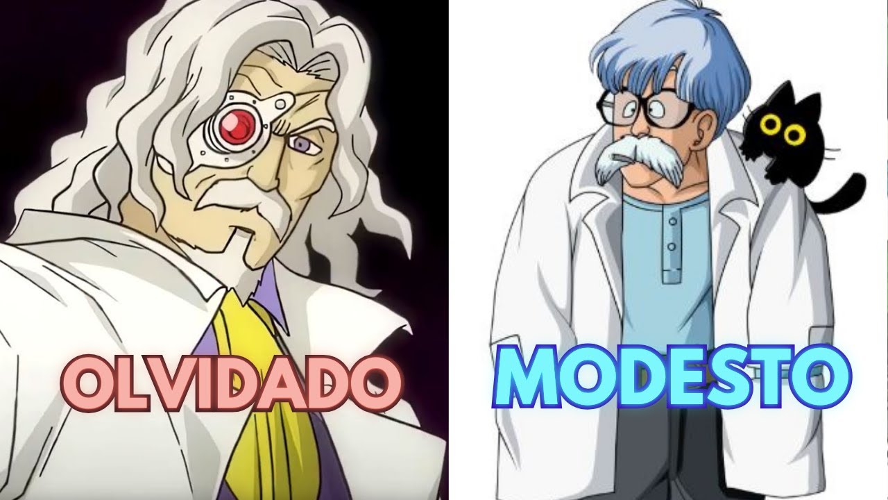 LOS 10 PERSONAJES MAS LISTOS EN DRAGON BALL