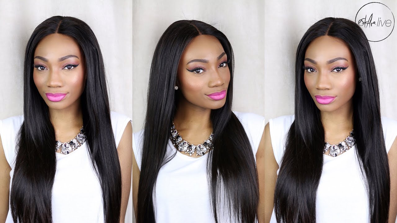 ALIEXPRESS MAYFAIR HAIR | BRAZILIAN STRAIGHT (Post- Instal Review)