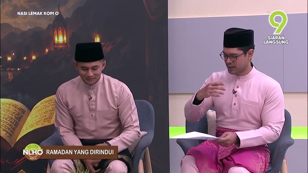 [FULL] Nasi Lemak Kopi O (2026) | Fri, Feb 20 - Ramadan: Hari Kedua, Hati Sudah Bersedia? | Tonton