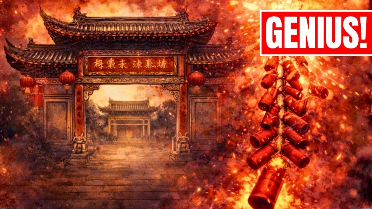 Why Ancient Chinese “Weird” New Year Traditions Actually Worked