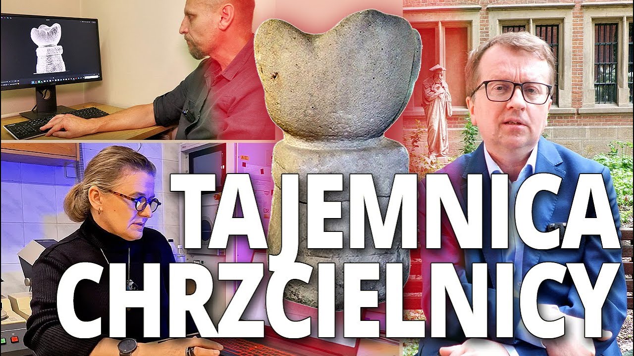 TAJEMNICZA CHRZCIELNICA Z GILOWIC | Średniowieczny zabytek i nowe metody badań archeologicznych!