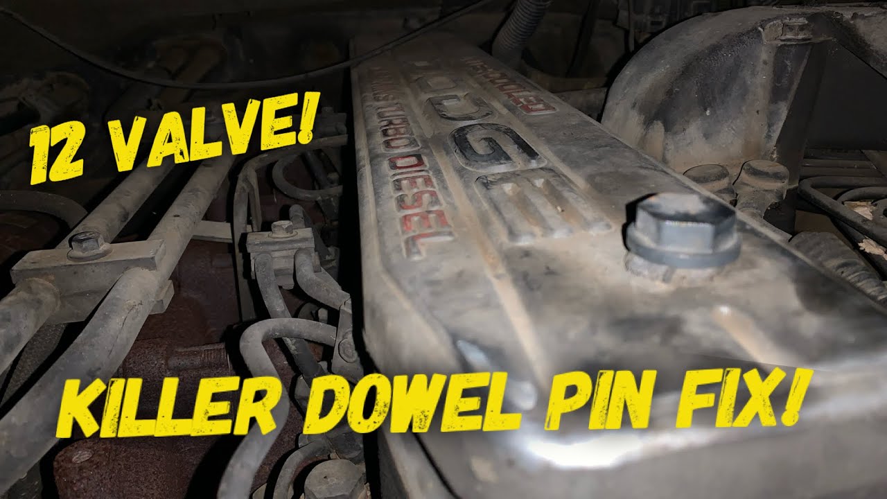 Cummins Killer Dowel Pin Fix!