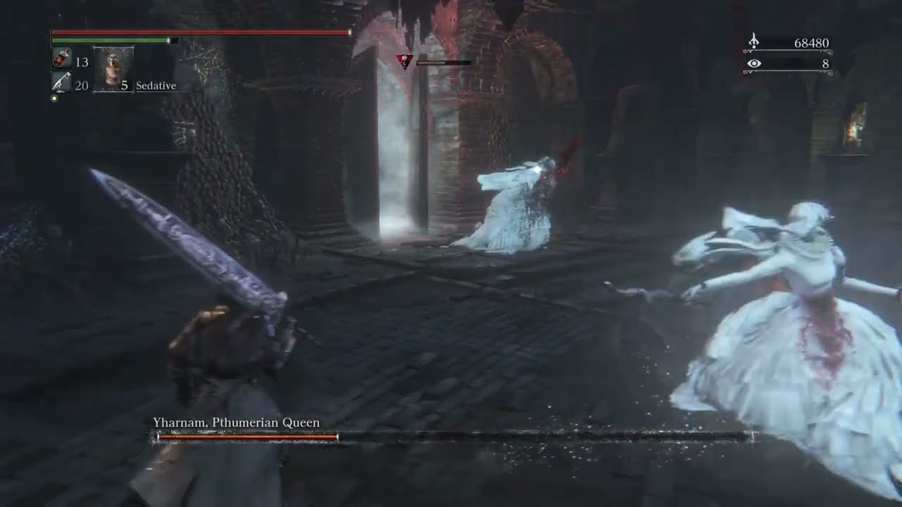 Yharnam, Pthumerian Queen (Pthumeru Ihyll chalice) - Bloodborne 