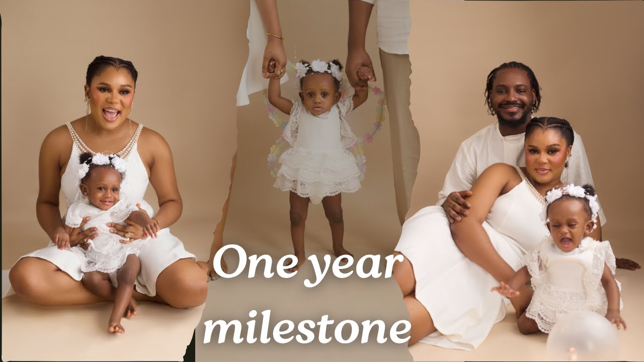 Our Daughter's First Birthday | One Year Photoshoot