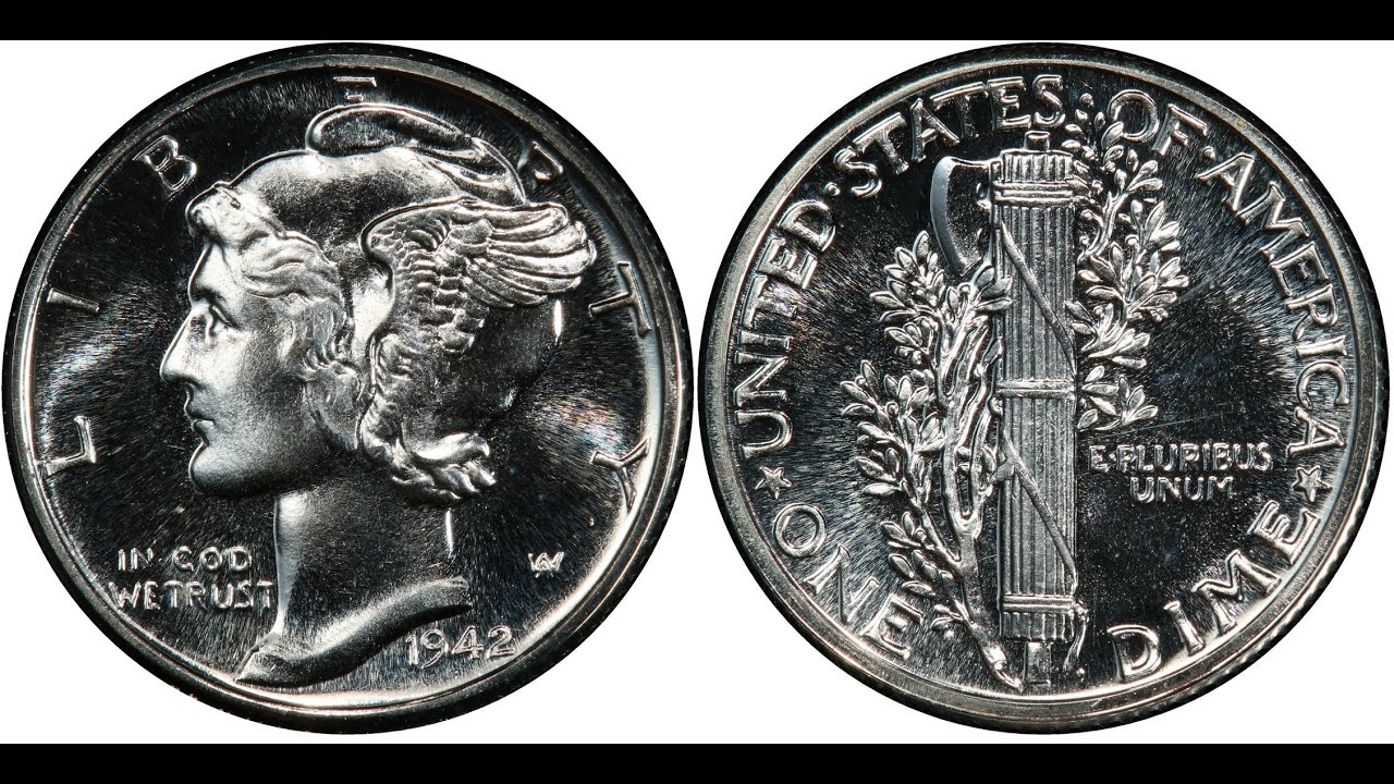 This 1942 proof Mercury dime will make you say WOW