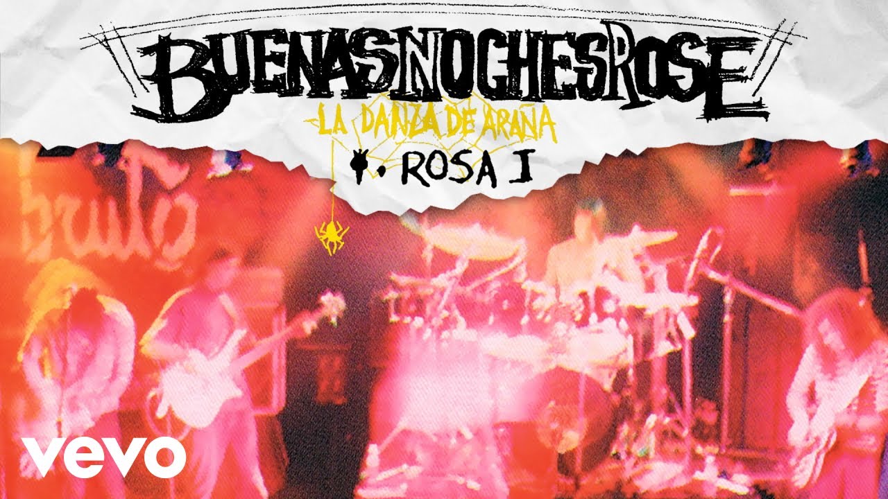 Buenas Noches Rose - Rosa I (Cover Audio)