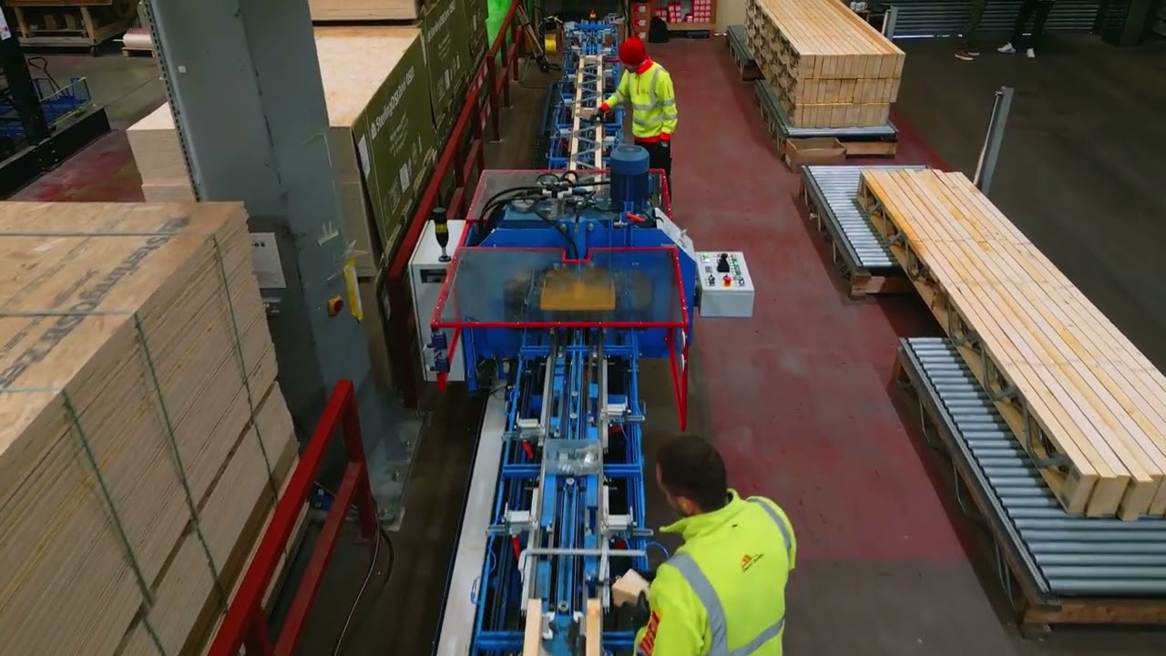 MiTek Posi Strut Runner: Designet for presis konstruksjon av Posi-Joists