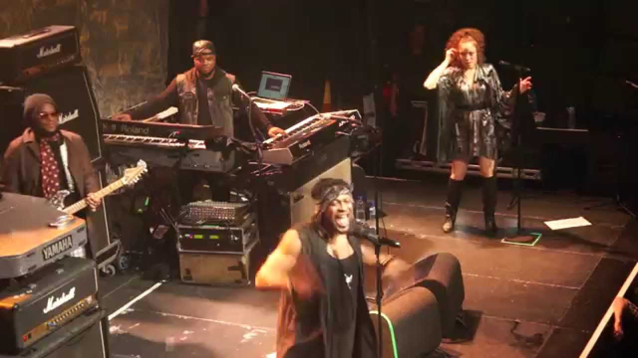 Ras Manos meets D´ANGELO & the Vanguard @ Paradiso/Amsterdam 2.3.2015 part 7 deep FunkJam