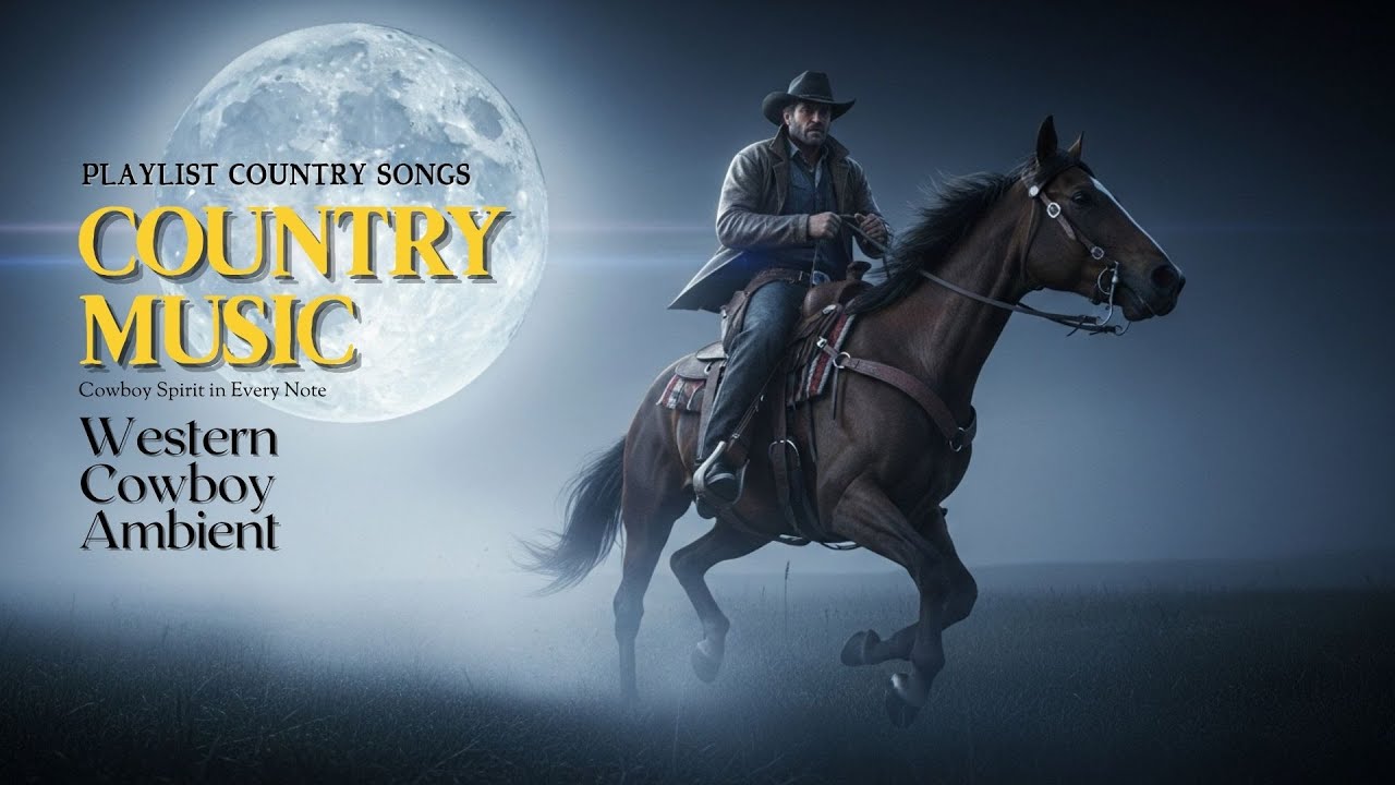 Greatest American Country Legends – Timeless Golden Ballads and Western Storytelling Songs