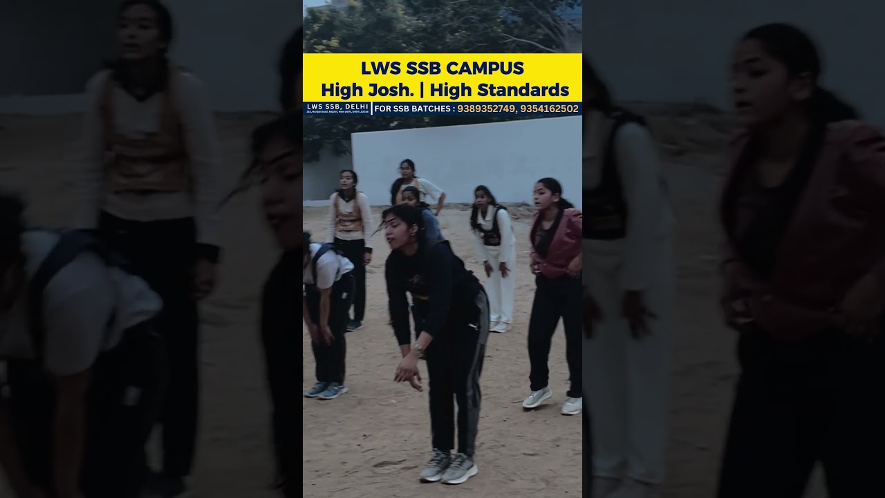 Inside LWS SSB Campus  - High Josh, High Standards 